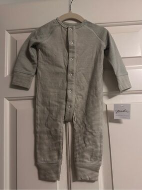 NWT Pehr Snap Romper